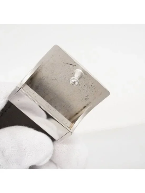 ★SOLD★ Louis Vuitton Belt Damier Ceinture Carre Ebene - Picture 9 of 9